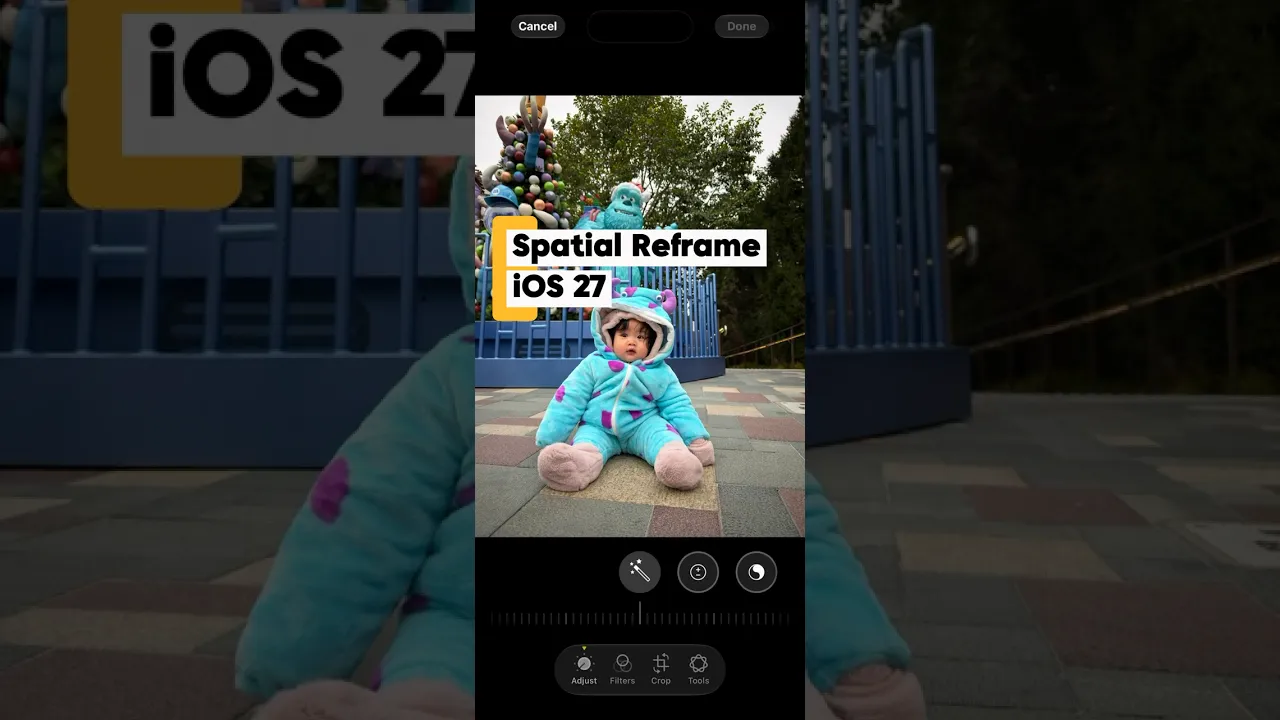 Nyobain fitur iOS 27