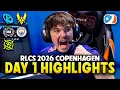 Insane Games!? | RLCS 2026 Kick-Off Weekend Copenhagen | Day 1 Highlights!