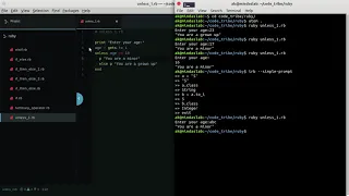 unless else in Ruby