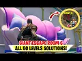 GIANT ESCAPE ROOM 6 All 50 levels Fortnite Giant Escape Room 6 Solutions GIANT ESCAPE ROOM 6