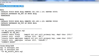 Db2 SQL Replication using asnclp between different Instances