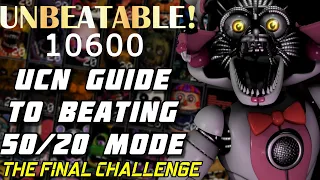 How to beat Mode - FNaF UCN Walkthrough FNaF Academy