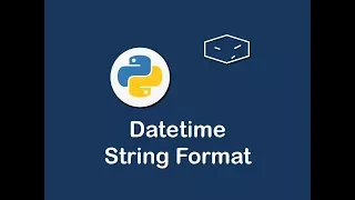 datetime string format in python