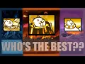Island Cat Family Analysis WHO S THE BEST Battle Cats