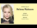 Helena Mattsson Movies list Helena Mattsson Filmography of Helena Mattsson