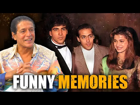 Download MP3 Chunky Panday's Funny Memories Of Akshay Kumar, Salman Khan \u0026 Neelam