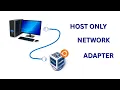 How to Set Up a Host-Only Network Adapter in VirtualBox for Ubuntu Server 24 04 VM