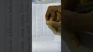 DAA Understanding recursive functions