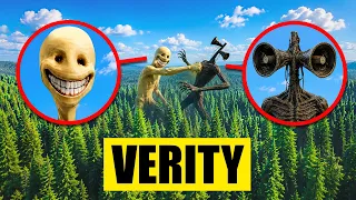 МОЙ ДРОН ЗАСНЯЛ VERITY MOD В РЕАЛЬНОЙ ЖИЗНИ