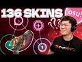 i tried 136 osu skins so you don t have to