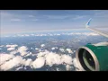 4K FULL FLIGHT New York JFK - Atlanta ATL Frontier Airlines Airbus A321-271NX N614FR