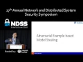 NDSS 2020 CloudLeak Large-Scale Deep Learning Models Stealing Through Adversarial Examples