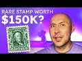 Most Valuable Stamps Debunked - Rare Ben Franklin Stamp Value