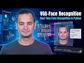 Real Time Face Recognition with VGG-Face in Python Keras TensorFlow OpenCV