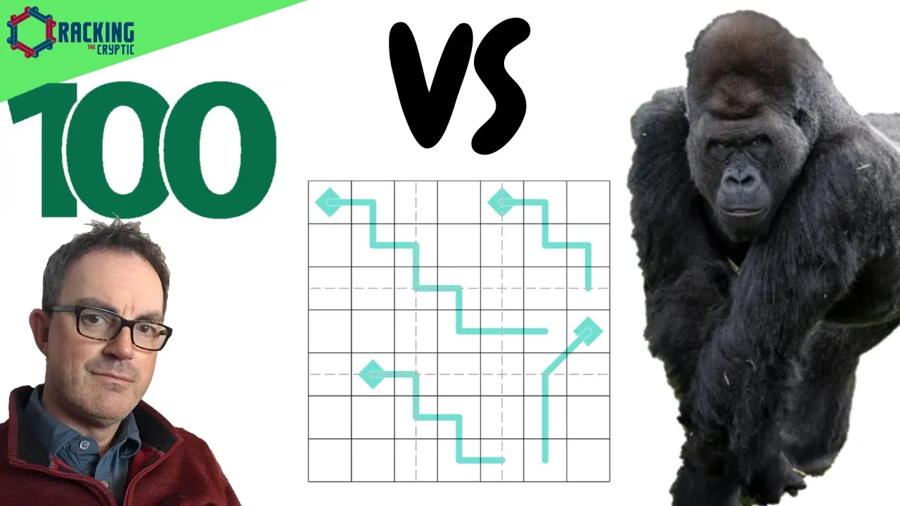 100 Men Vs 1 Gorilla: Sudoku Expert's View