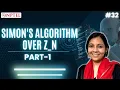 Simon s Algorithm over Z - n Part 1 Quantum Algorithms Cryptography