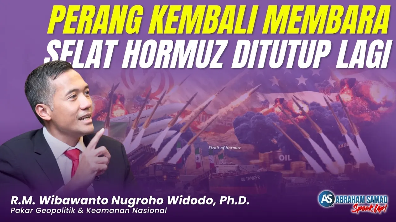 AS-Israel Kembali Membombardir Iran & Lebanon. Selat Hormuz Ditutup Kembali Oleh Iran | #SPEAKUP