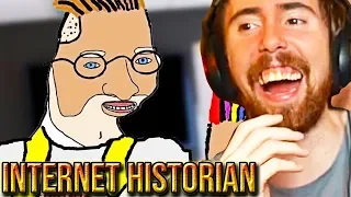 Asmongold Reacts To Very Serious Business - Internet Historian
