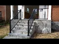 PRE-ASSEMBLED RAILING SYSTEM Aluminum