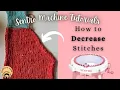 How to DECREASE Stitches on a Sentro Knitting Machine - Sentro Machine Tutorials