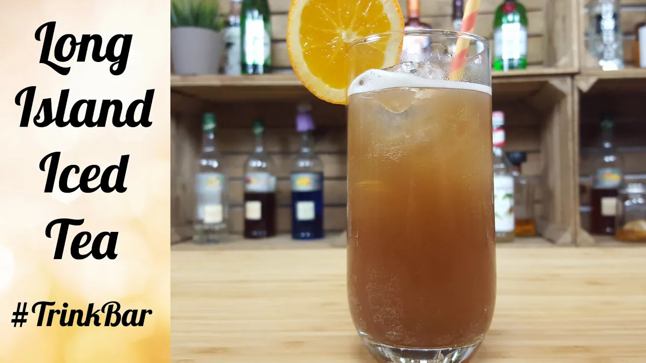 Long Island Iced Tea Cocktail Recipe - SO BOOZY!!. 