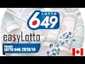 Lotto 649 winning numbers 17 Feb 2018