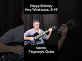 Lagu Valerie #amywinehouse #fingerstyleguitar