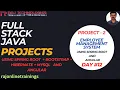 Day 12 Java Full Stack Projects Spring Boot and Angular Project Employee Management System