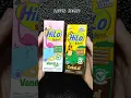 Mencari dan menemukan jajanan susu Hilo school rasa coklat dan vanila #jajanansehat #shortvideo