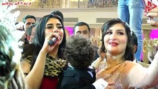 العروسه تتحدى يارا محمد فى الرقص وبتغنى ومكسره المنصوره مع محمد حاتم فرحه محمد بيه قاسم دندنها