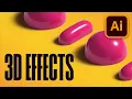 How to Create REALISTIC 3D Objects in Adobe Illustrator