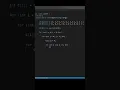 DAY 44 Multiplying 2D array Matrix in java