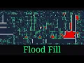 Flood Fill to Find Disconnected Areas in Unity