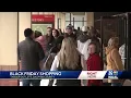Black Friday shopping Tanger Outlets in Hershey