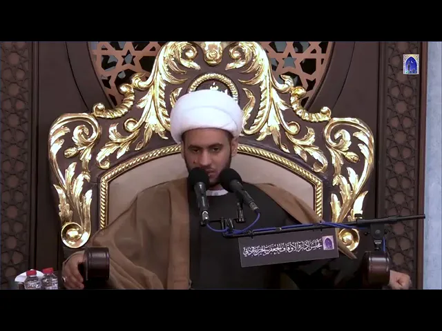 ⁣جواب الشبهة في قصة ابراهيم الخليل ع .الشيخ سلام العسكري