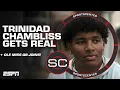 Trinidad Chambliss speaks on his journey to Ole Miss SportsCenter