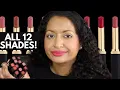 L Oreal Colour Riche Intense Volume Matte Lipsticks Review