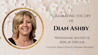 Celebrating the Life Of Dian Ashby
