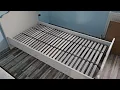 Assembling IKEA furniture - LONSET