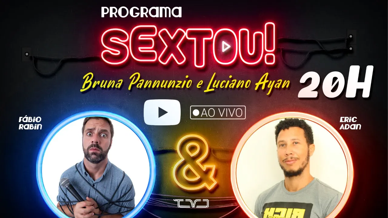 SEXTOU COM FABIO RABIN E ERIC ADAN NA QUARENTENA!