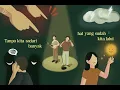 Daun Jatuh - Sementara Selamanya (Official Lyric Video)