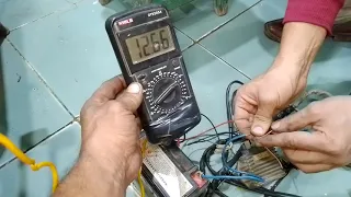 دائرة الشحن لدفيرة كهرباء الفسبا و البطارية تعليم سر الصنعة Vespa 