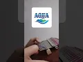 Lagu ost iklan aqua 🍶 #kalimba #iklan #aqua