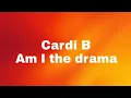 Download Lagu Cardi B \