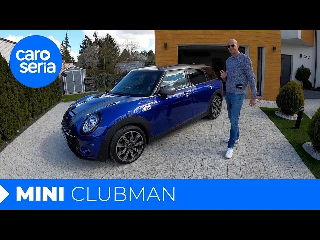 Mini Clubman Cooper S, czyli to nie jest Mini (TEST PL) | CaroSeria