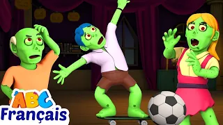 Une famille de zombies déjantée nous rend fous 🧟 | Chansons effrayantes d'Halloween 2026