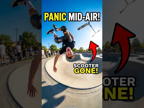 Ranking Insane Scooter Moments #usa