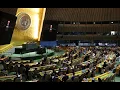 Download Lagu De Algemene Vergadering van de VN neemt met overweldigende meerderheid een resolutie aan om een ​...
