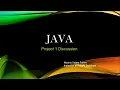 Java Programming Language Course Project 1 Discussion Bangla PetaAI Solutions