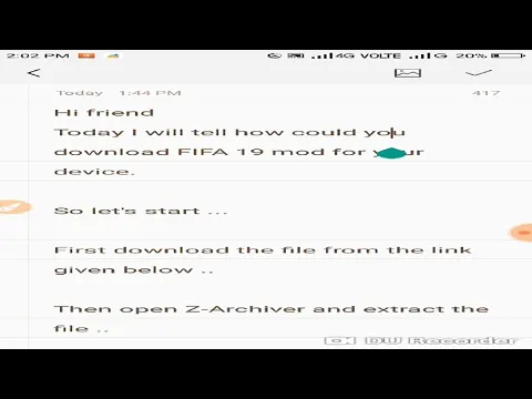 Download MP3 How to download FIFA 19 for android..